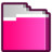 Folder   Pink Icon